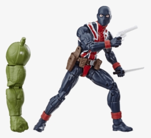 Hasbro Reveals New Avengers - Union Jack Marvel Legends, HD Png Download, Free Download