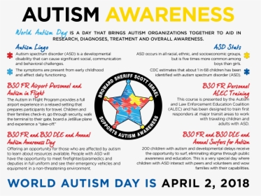 Transparent Autism Awareness Png - Circle, Png Download, Free Download