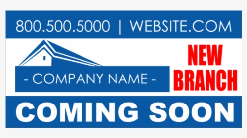 New Company Coming Soon Banner, HD Png Download, Free Download