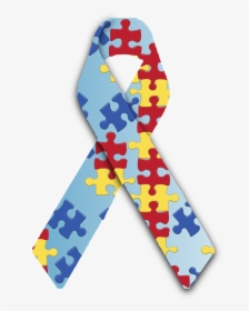 Autism Awareness Day Autism Spectrum Disorder Clipart - Autism Awareness Ribbon Transparent, HD Png Download, Free Download