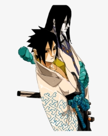 #sasuke #orochimaru #freetoedit - Cartoon, HD Png Download, Free Download