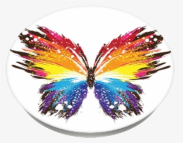Transparent Autism Ribbon Clipart - Huge Butterfly Wings, HD Png Download, Free Download