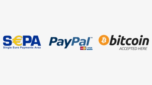 We Accept Bitcoin Paypal, HD Png Download, Free Download