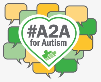 A2a-logo - Autism Society Of Nc, HD Png Download, Free Download