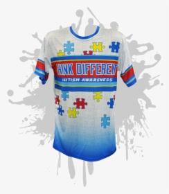 Autism Awareness Jersey, HD Png Download, Free Download