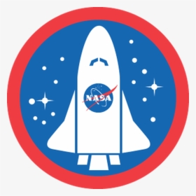 Transparent Kennedy Space Center Png - Space Shuttle Nasa Logo, Png Download, Free Download