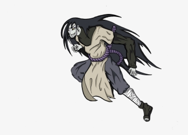 Orochimaru Prince Of Snakes - Cartoon, HD Png Download, Free Download