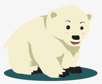 Transparent Teddy Bear Vector Png - Polar Bear Vector Png, Png Download, Free Download