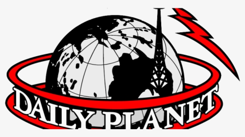 Planet Clipart Plannet - Daily Planet Superman Logo, HD Png Download, Free Download