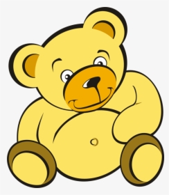 Teddy Bear,carnivoran,material - Teddy Bear Color Png, Transparent Png, Free Download