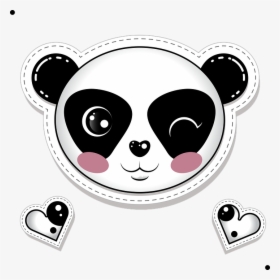 Panda, Teddy Bear, Animals, The Bear, Figure, Nature - Cartoon, HD Png Download, Free Download