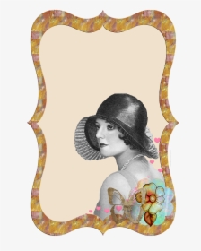 Woman Lady Vintage Free Photo - Girl, HD Png Download, Free Download