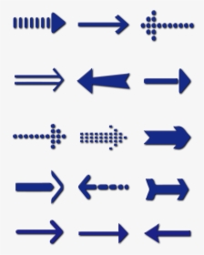 Blue Arrow Minimalistic Fashion Icon Png And Vector - Solution Design Board It Development, Transparent Png, Free Download