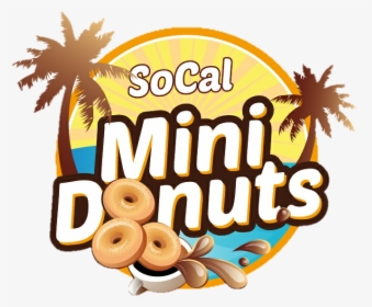 Mini Donuts - Drawing Of Mini Donuts, HD Png Download, Free Download