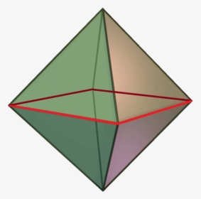 Octahedron In Square, HD Png Download, Free Download
