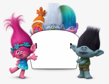 8f6d0nf - Trolls Characters, HD Png Download, Free Download