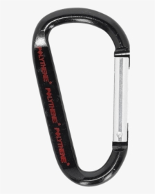 Carabiner, Black/red, Hi-res - Carabiner, HD Png Download, Free Download