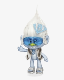 Trolls Einzelfigur - Guy Diamond - Trolls Toy 249337, HD Png Download, Free Download
