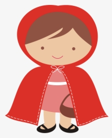 Little Red Riding Hood Download Png Image - Little Red Riding Hood Cartoon, Transparent Png, Free Download