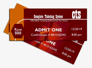The Complete Ticketing System Is The Affordable Ticketing - Graphic Design, HD Png Download, Free Download