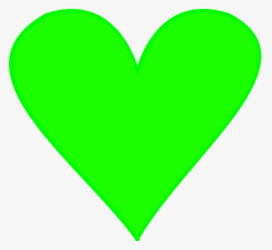 Green Heart Clipart, HD Png Download, Free Download