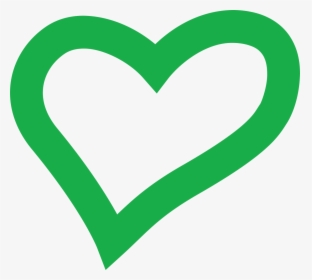 Transparent Green Heart Png - Green Heart Clip Art Png, Png Download, Free Download
