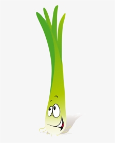 Cartoon Leek Vegetable - Radish, HD Png Download, Free Download