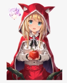 Little Red Riding Hood, For Your Desktop Aidan Klein, - Anime Little Red Hood, HD Png Download, Free Download