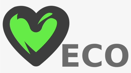 Eco Green Heart, HD Png Download, Free Download