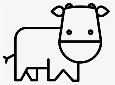 Cow Cartoon Variant - Cartoon Cow Cow Png, Transparent Png, Free Download