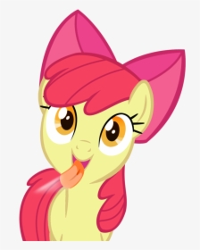 Rarity Cheerilee Pony Pink Cartoon Mammal Nose Vertebrate - Mlp Apple Bloom Licking, HD Png Download, Free Download