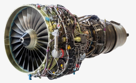 Jet Gas Turbine Engine - Aerospace Engineering, HD Png Download, Free Download