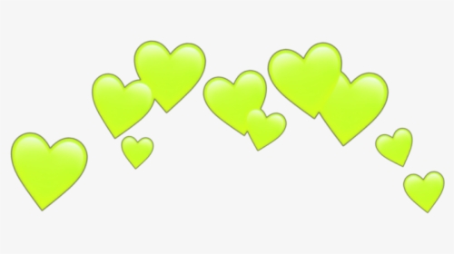 #green #heart #hearts #greenheart #greenhearts #heartsemoji - Purple Snapchat Filters Transparent, HD Png Download, Free Download