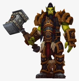 World Of Warcraft Thrall Png, Transparent Png, Free Download