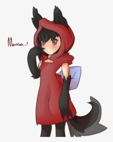Hooded Drawing Little Red Riding Hood Jpg Freeuse Download - Drawing Little Red Riding Hood, HD Png Download, Free Download