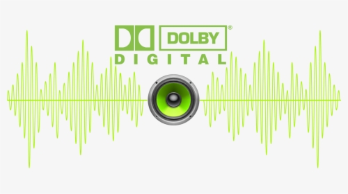 Dolby Digital , Png Download - Loudspeaker, Transparent Png, Free Download