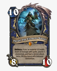 Thrall Png, Transparent Png, Free Download