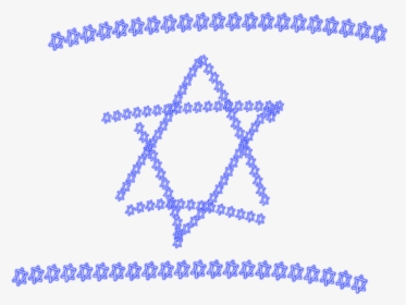 Israel Flag - Nuclear Model, HD Png Download, Free Download