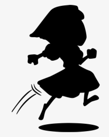 Little Red Riding Hood Clipart , Png Download - Little Red Riding Hood Silhouette Png, Transparent Png, Free Download
