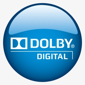 Dolby Digital Provides Five Full-bandwidth Channels, - Dolby Atmos Icon, HD Png Download, Free Download