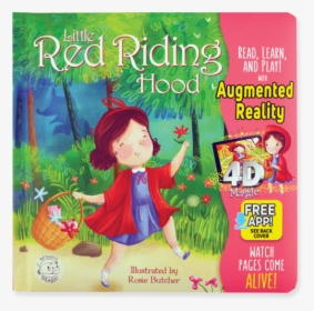 Little Red Riding Hood Augmented Reality, HD Png Download, Free Download