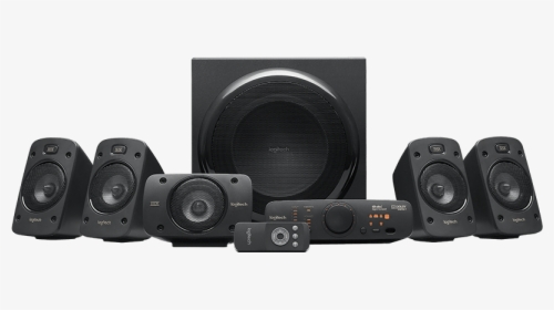 1 Surround Sound Speaker System - Logitech 5.1 Speakers Z906, HD Png Download, Free Download