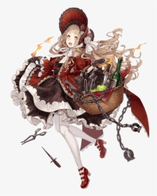 Red Riding Hood Sinoalice Mage, HD Png Download, Free Download