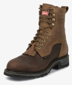 Tony Lama Work Boots Lace Up, HD Png Download, Free Download