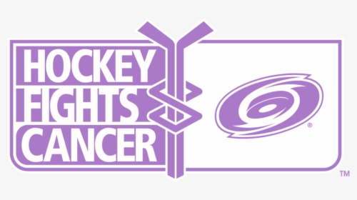 Carolina Hurricanes Hockey Fights Cancer, HD Png Download, Free Download