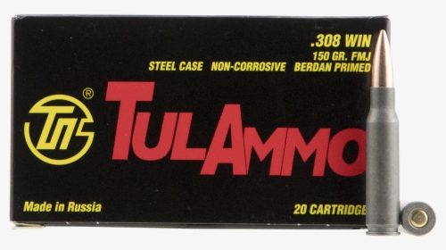 Transparent Bullet Casing Png - Tulammo, Png Download, Free Download