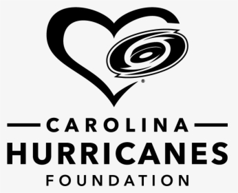 Transparent Carolina Hurricanes Logo Png - Carolina Hurricanes Black And White, Png Download, Free Download