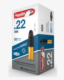 Aguila 22 Sniper Subsonic, HD Png Download, Free Download