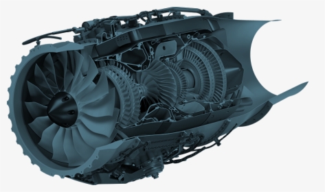 Hf120 Engine - Autodesk Inventor Jet Engine, HD Png Download, Free Download