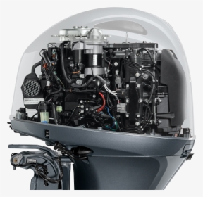 Yamaha 70 Outboard Engine, HD Png Download, Free Download